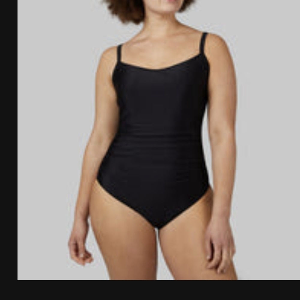 Women's Square Neck One Piece Swimsuit